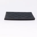 GUCCI GG Canvas Pass Case Black 141862 Auth am13213V-4