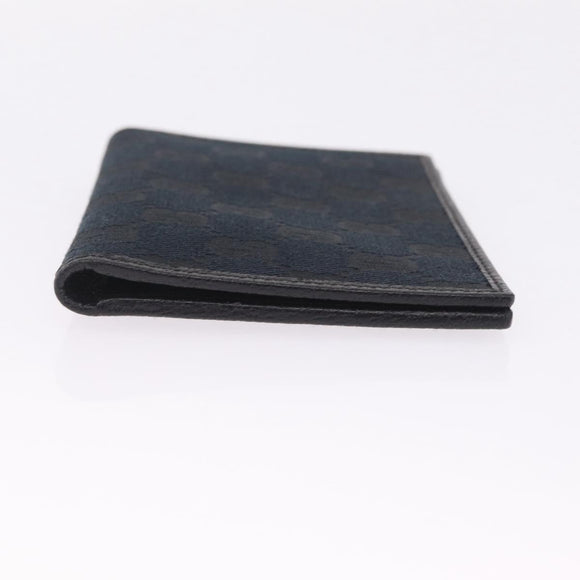 GUCCI GG Canvas Pass Case Black 141862 Auth am13213V