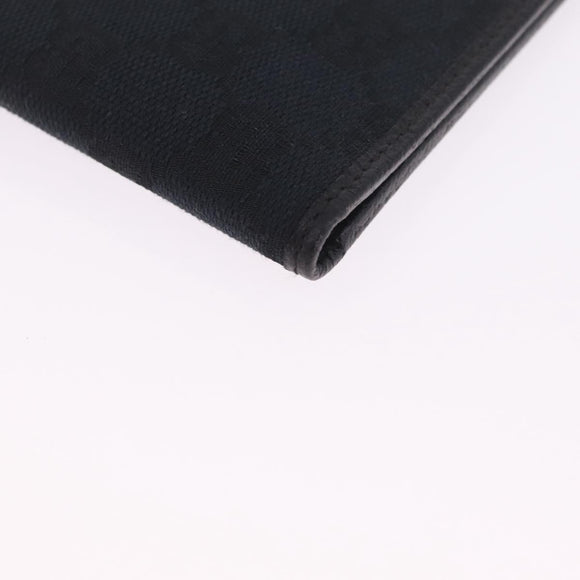 GUCCI GG Canvas Pass Case Black 141862 Auth am13213V