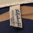 Salvatore Ferragamo Lion Scarf Silk Black Auth am13214V-23
