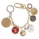 LOUIS VUITTON T&B Porte Cles Chainne Key Holder Gold M60071 LV Auth am13217V-1