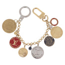 LOUIS VUITTON T&B Porte Cles Chainne Key Holder Gold M60071 LV Auth am13217V-2