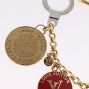 LOUIS VUITTON T&B Porte Cles Chainne Key Holder Gold M60071 LV Auth am13217V-4