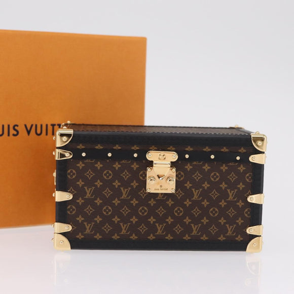 LOUIS VUITTON Monogram Trunk Paper Weight R97479 LV Auth am13222M