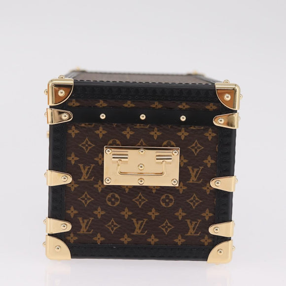 LOUIS VUITTON Monogram Trunk Paper Weight R97479 LV Auth am13222M