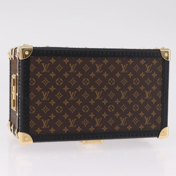 LOUIS VUITTON Monogram Trunk Paper Weight R97479 LV Auth am13222M