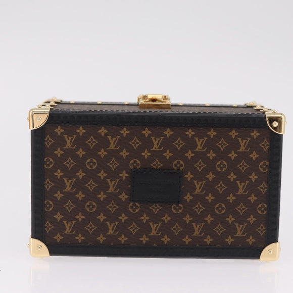 LOUIS VUITTON Monogram Trunk Paper Weight R97479 LV Auth am13222M