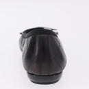 CHANEL COCO Mark Cambon Line Pumps Leather 35 Black CC Auth am13223SAM-11