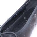 CHANEL COCO Mark Cambon Line Pumps Leather 35 Black CC Auth am13223SAM-15