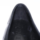 CHANEL COCO Mark Cambon Line Pumps Leather 35 Black CC Auth am13223SAM-17
