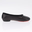 CHANEL COCO Mark Cambon Line Pumps Leather 35 Black CC Auth am13223SAM-22