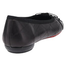 CHANEL COCO Mark Cambon Line Pumps Leather 35 Black CC Auth am13223SAM-3