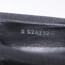 CHANEL COCO Mark Cambon Line Pumps Leather 35 Black CC Auth am13223SAM-37