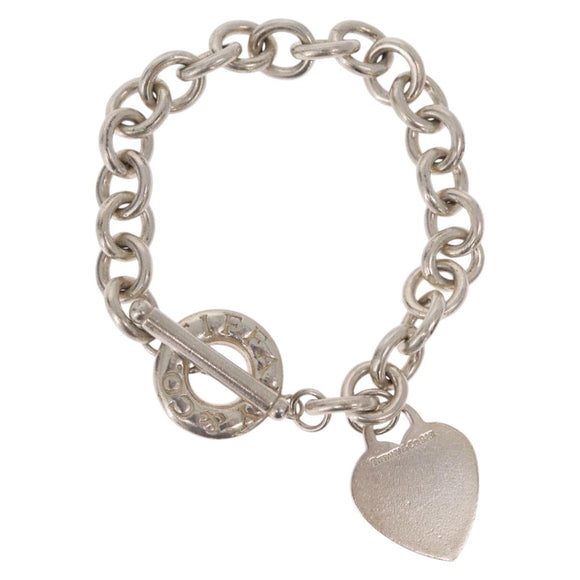 Tiffany & Co. Return To Bracelet Ag925 Silver Auth am13227M