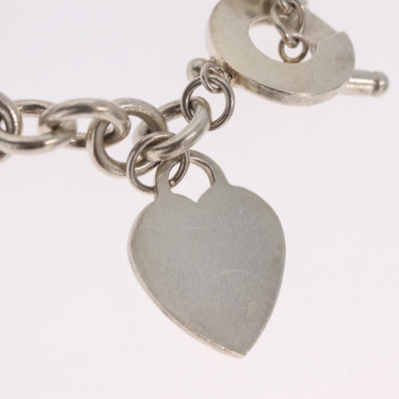 Tiffany & Co. Return To Bracelet Ag925 Silver Auth am13227M