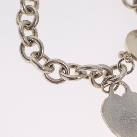 Tiffany & Co. Return To Bracelet Ag925 Silver Auth am13227M