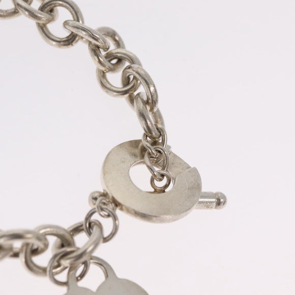 Tiffany & Co. Return To Bracelet Ag925 Silver Auth am13227M