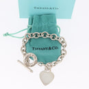 Tiffany & Co. Return To Bracelet Ag925 Silver Auth am13227M-18