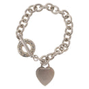 Tiffany & Co. Return To Bracelet Ag925 Silver Auth am13227M-2