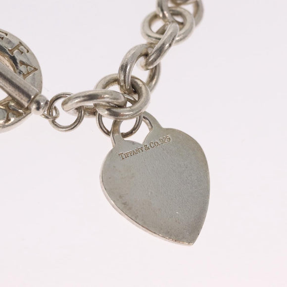 Tiffany & Co. Return To Bracelet Ag925 Silver Auth am13227M