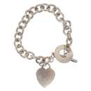Tiffany & Co. Return To Bracelet Ag925 Silver Auth am13227M-9