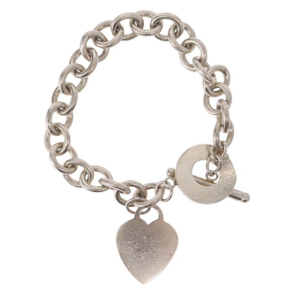 Tiffany & Co. Return To Bracelet Ag925 Silver Auth am13227M