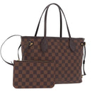LOUIS VUITTON Damier Ebene Neverfull PM Tote Bag N51109 LV Auth am13228SAV-1