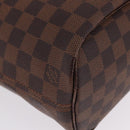 LOUIS VUITTON Damier Ebene Neverfull PM Tote Bag N51109 LV Auth am13228SAV-10