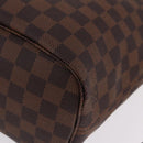 LOUIS VUITTON Damier Ebene Neverfull PM Tote Bag N51109 LV Auth am13228SAV-11
