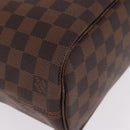 LOUIS VUITTON Damier Ebene Neverfull PM Tote Bag N51109 LV Auth am13228SAV-12