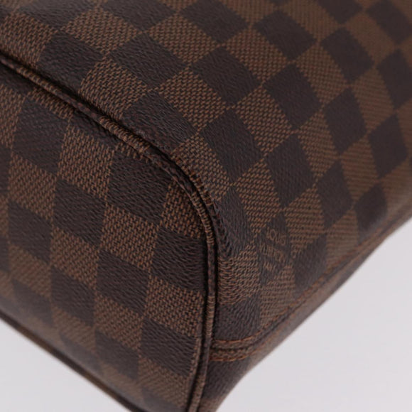LOUIS VUITTON Damier Ebene Neverfull PM Tote Bag N51109 LV Auth am13228SAV