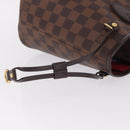 LOUIS VUITTON Damier Ebene Neverfull PM Tote Bag N51109 LV Auth am13228SAV-14