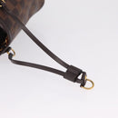LOUIS VUITTON Damier Ebene Neverfull PM Tote Bag N51109 LV Auth am13228SAV-15