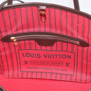 LOUIS VUITTON Damier Ebene Neverfull PM Tote Bag N51109 LV Auth am13228SAV-18