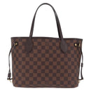 LOUIS VUITTON Damier Ebene Neverfull PM Tote Bag N51109 LV Auth am13228SAV-2