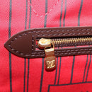 LOUIS VUITTON Damier Ebene Neverfull PM Tote Bag N51109 LV Auth am13228SAV-25