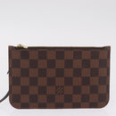 LOUIS VUITTON Damier Ebene Neverfull PM Tote Bag N51109 LV Auth am13228SAV-28