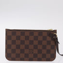 LOUIS VUITTON Damier Ebene Neverfull PM Tote Bag N51109 LV Auth am13228SAV-29