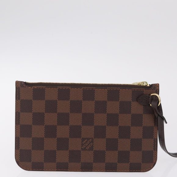 LOUIS VUITTON Damier Ebene Neverfull PM Tote Bag N51109 LV Auth am13228SAV