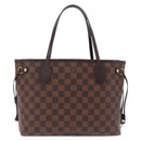 LOUIS VUITTON Damier Ebene Neverfull PM Tote Bag N51109 LV Auth am13228SAV-3