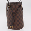 LOUIS VUITTON Damier Ebene Neverfull PM Tote Bag N51109 LV Auth am13228SAV-4