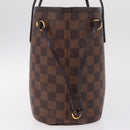 LOUIS VUITTON Damier Ebene Neverfull PM Tote Bag N51109 LV Auth am13228SAV-5