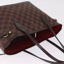LOUIS VUITTON Damier Ebene Neverfull PM Tote Bag N51109 LV Auth am13228SAV-6