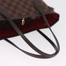 LOUIS VUITTON Damier Ebene Neverfull PM Tote Bag N51109 LV Auth am13228SAV-7