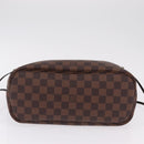 LOUIS VUITTON Damier Ebene Neverfull PM Tote Bag N51109 LV Auth am13228SAV-9
