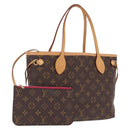 LOUIS VUITTON Monogram Neverfull PM Tote Bag M41245 LV Auth am13229SAV-1