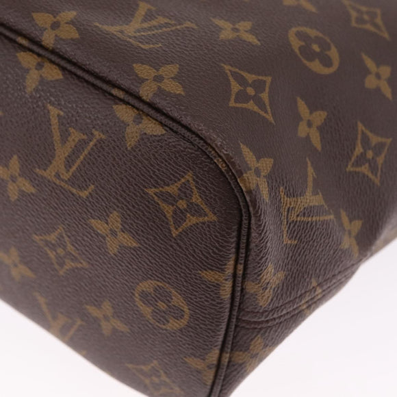 LOUIS VUITTON Monogram Neverfull PM Tote Bag M41245 LV Auth am13229SAV