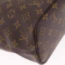 LOUIS VUITTON Monogram Neverfull PM Tote Bag M41245 LV Auth am13229SAV-12