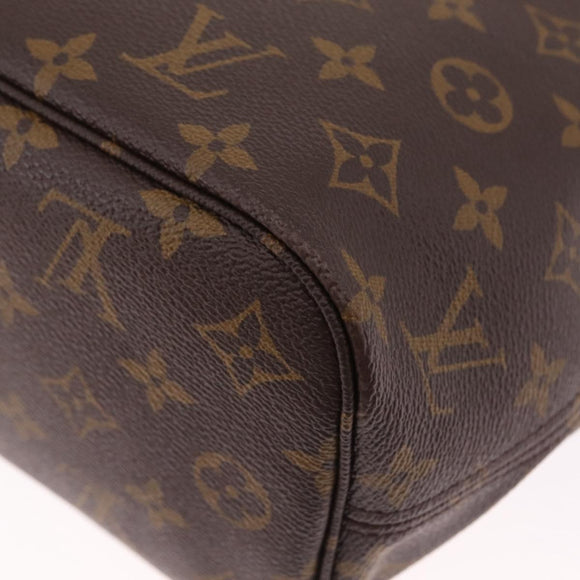 LOUIS VUITTON Monogram Neverfull PM Tote Bag M41245 LV Auth am13229SAV