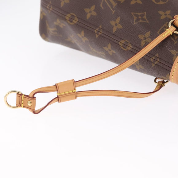 LOUIS VUITTON Monogram Neverfull PM Tote Bag M41245 LV Auth am13229SAV